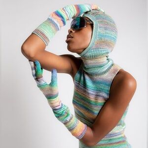 Paloma Wool Onawa Merino Wool Long Gloves